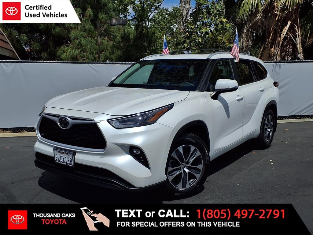 Certified 2024 Toyota Highlander XLE