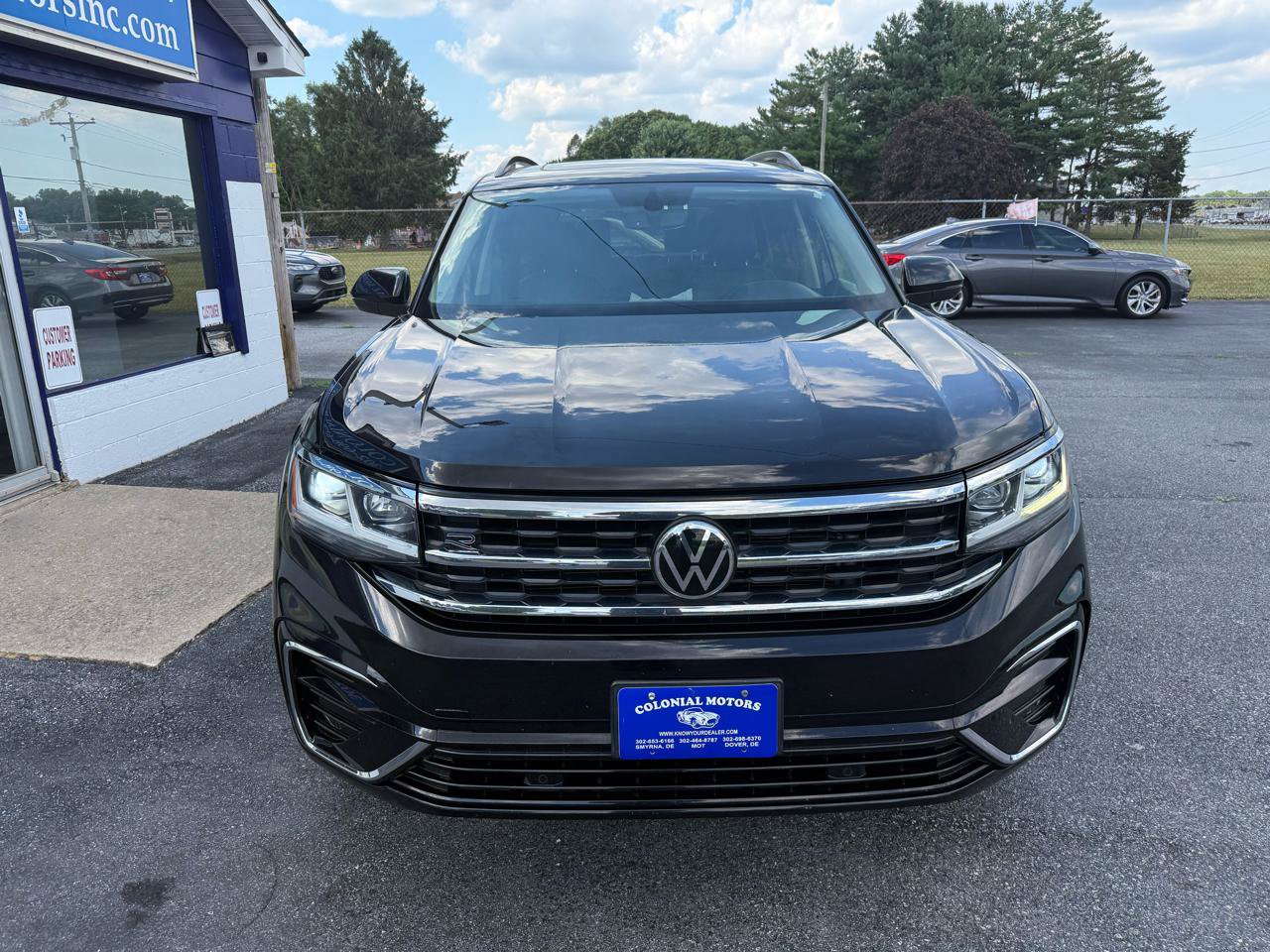 Used 2021 Volkswagen Atlas SE w/ Panoramic Sunroof Package AWD/4WD image 4