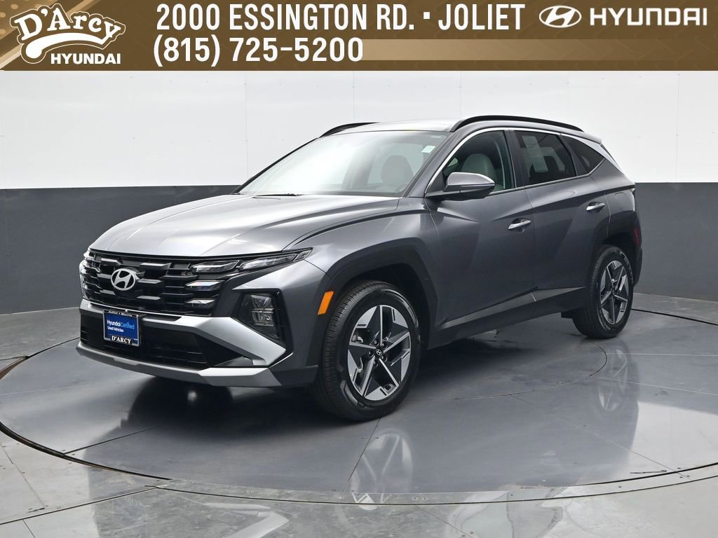 Certified 2025 Hyundai Tucson SEL image 1