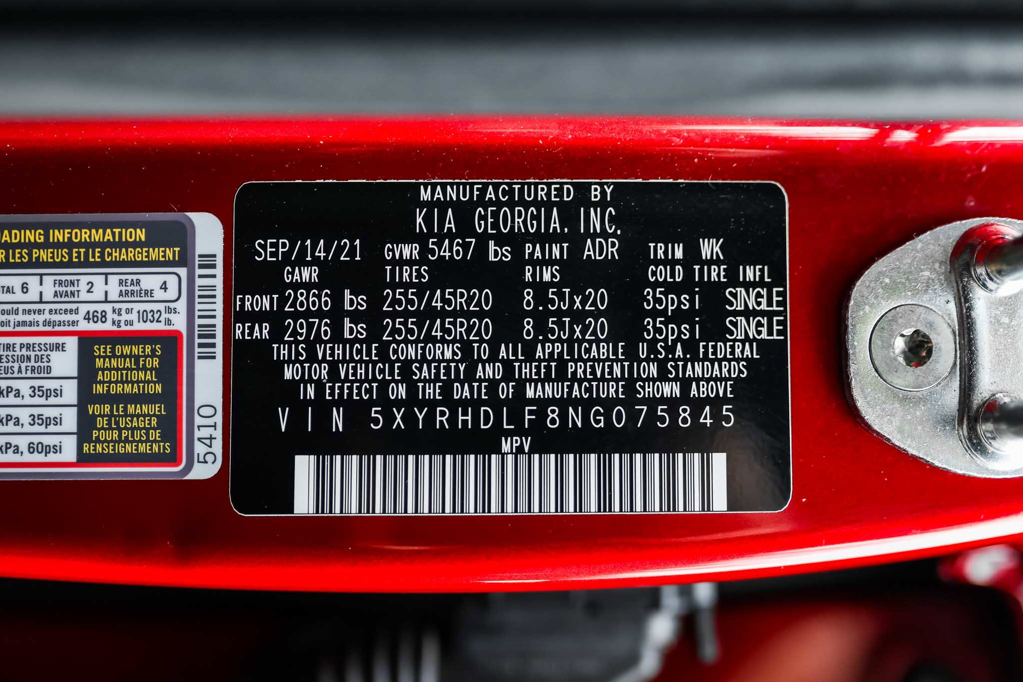 Used 2022 Kia Sorento X-Line EX image 28