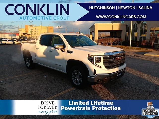 Used 2025 GMC Sierra 1500 SLT image 1