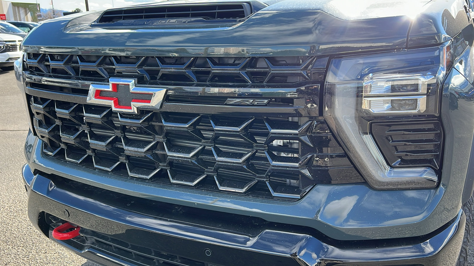 New 2026 Chevrolet Silverado 2500 ZR2 w/ LPO, Dark Essentials Package image 10