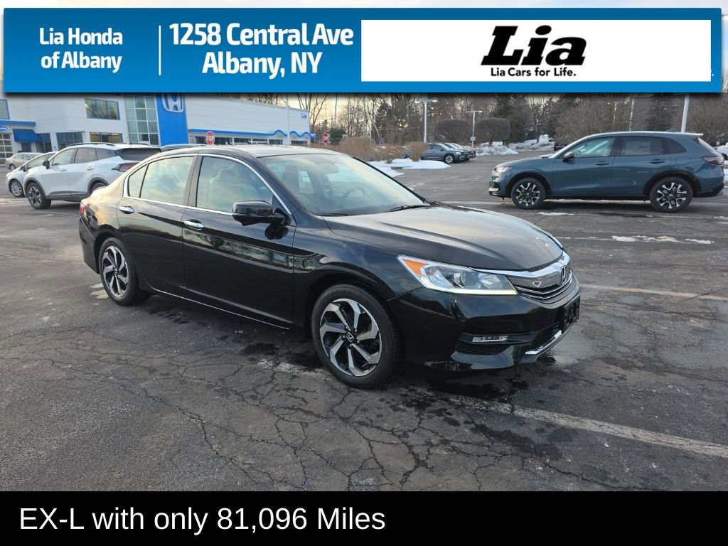Used 2017 Honda Accord EX-L