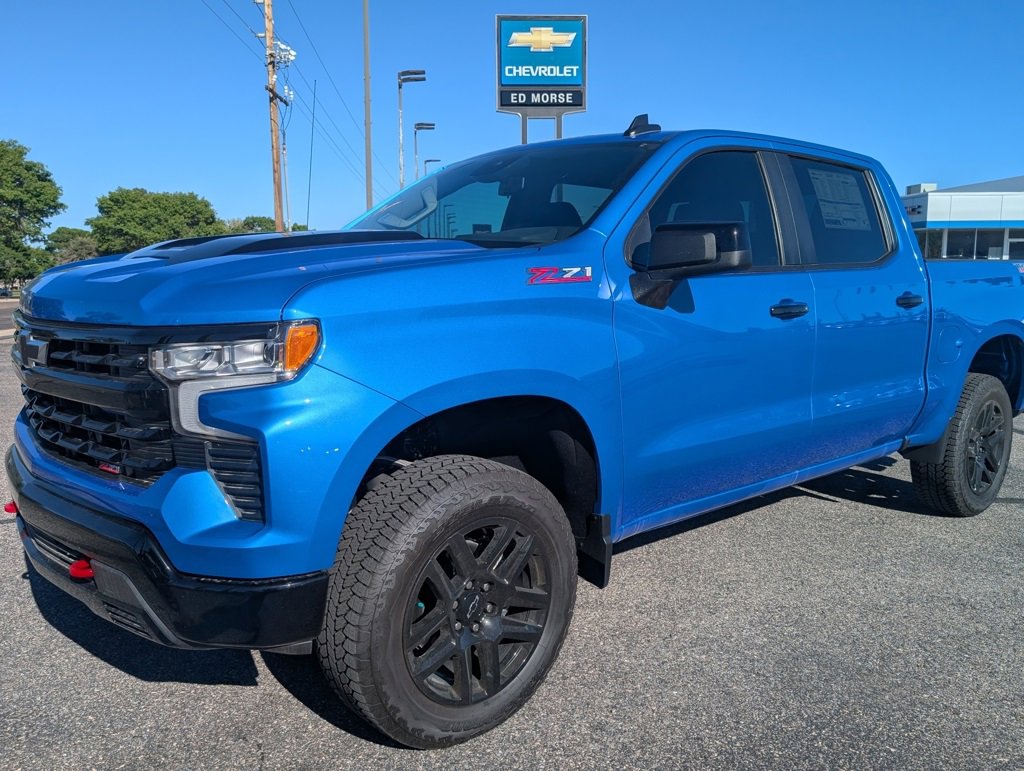 New 2026 Chevrolet Silverado 1500 LT Trail Boss w/ Convenience Package II image 1