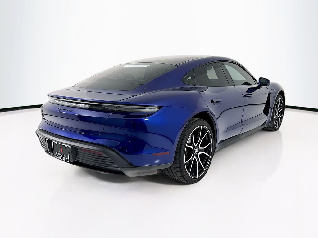 Certified 2023 Porsche Taycan 4S AWD/4WD image 9