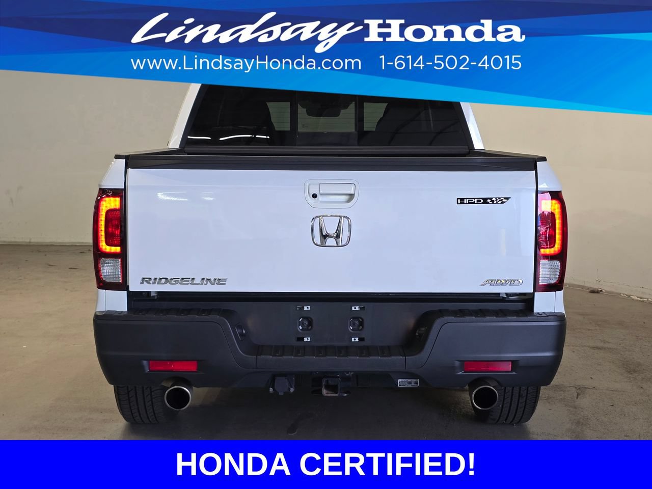 Certified 2023 Honda Ridgeline RTL image 5