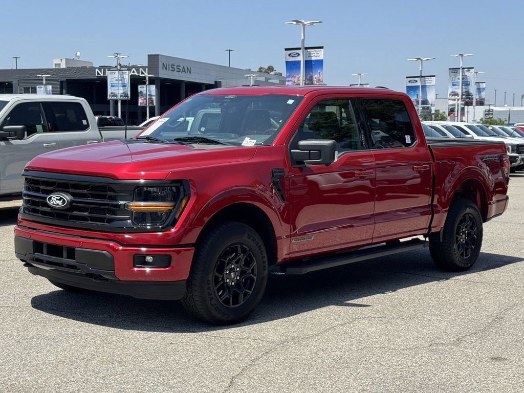 Certified 2024 Ford F150 XLT w/ Equipment Group 302A MID AWD/4WD image 3
