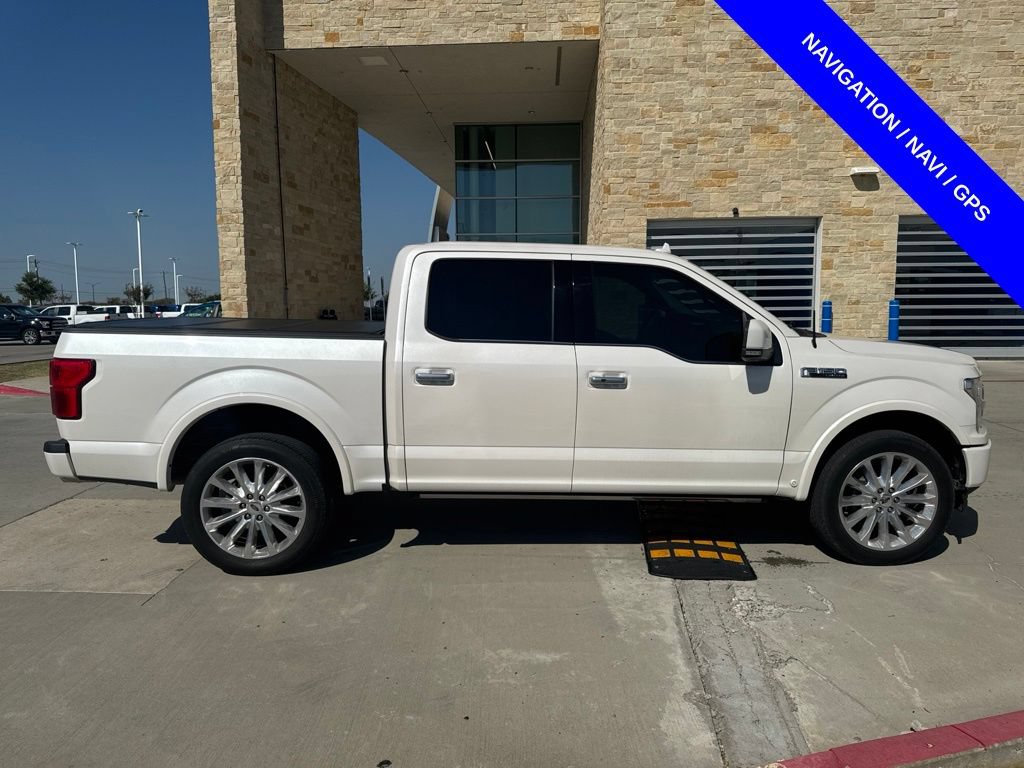 Used 2019 Ford F150 Limited w/ Trailer Tow Package AWD/4WD image 9
