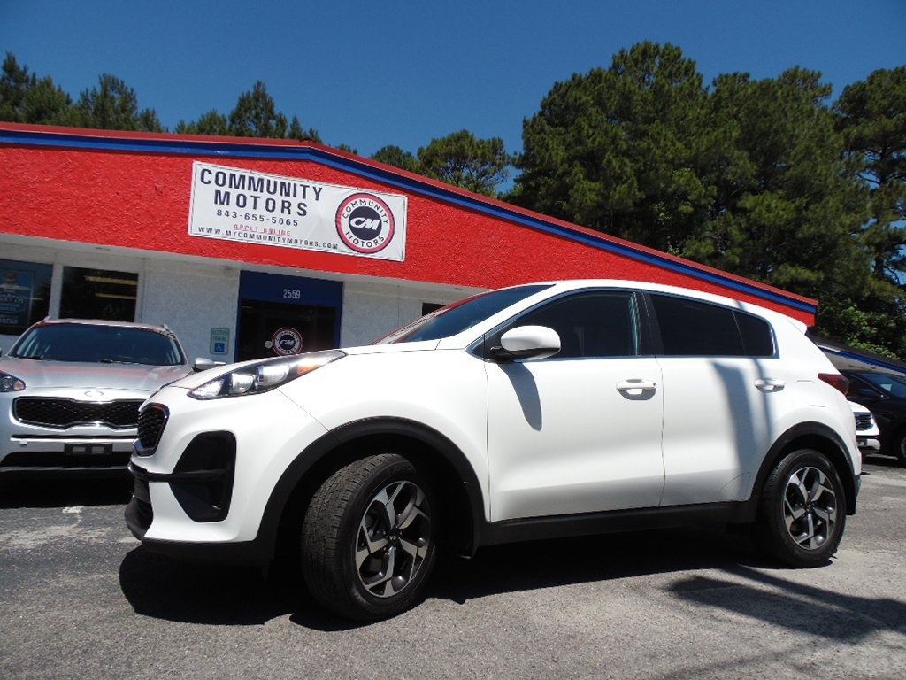 Used 2021 Kia Sportage LX FWD image 10