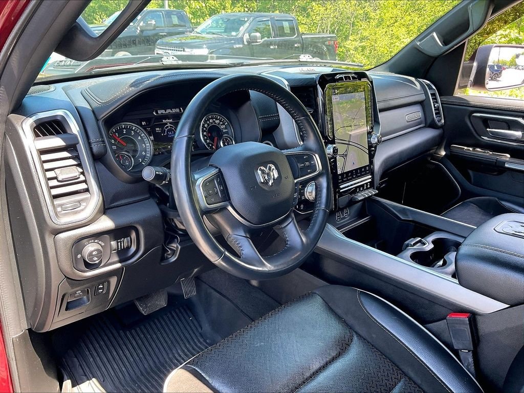 Used 2023 RAM 1500 Laramie AWD/4WD image 8