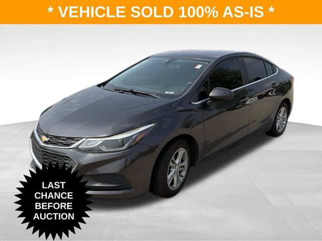 Used 2017 Chevrolet Cruze LT