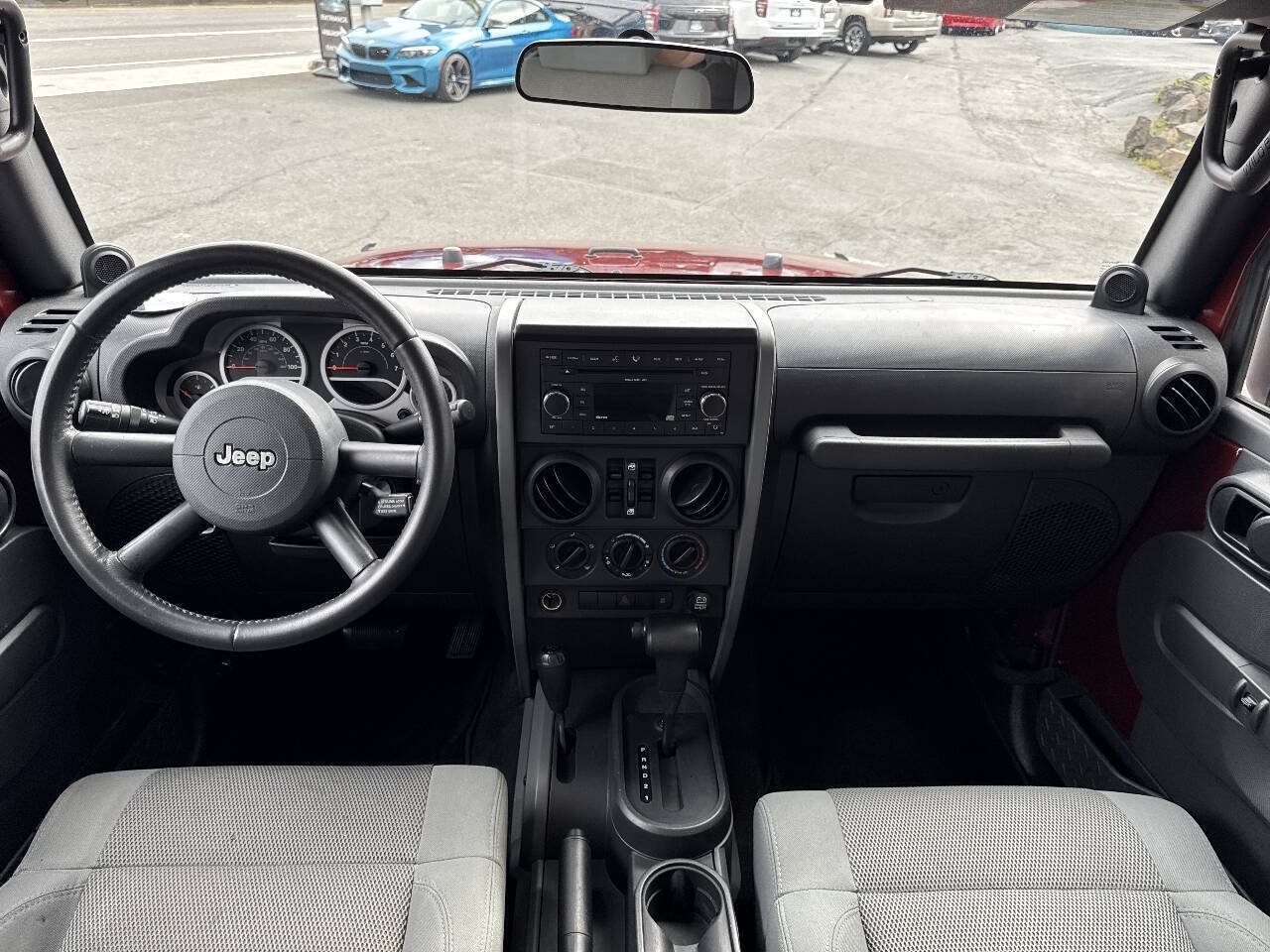 Used 2007 Jeep Wrangler Unlimited Sahara AWD/4WD image 20