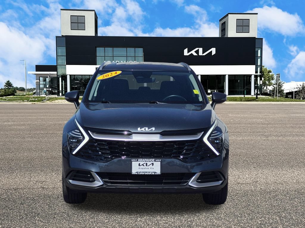 Used 2024 Kia Sportage EX AWD/4WD image 4
