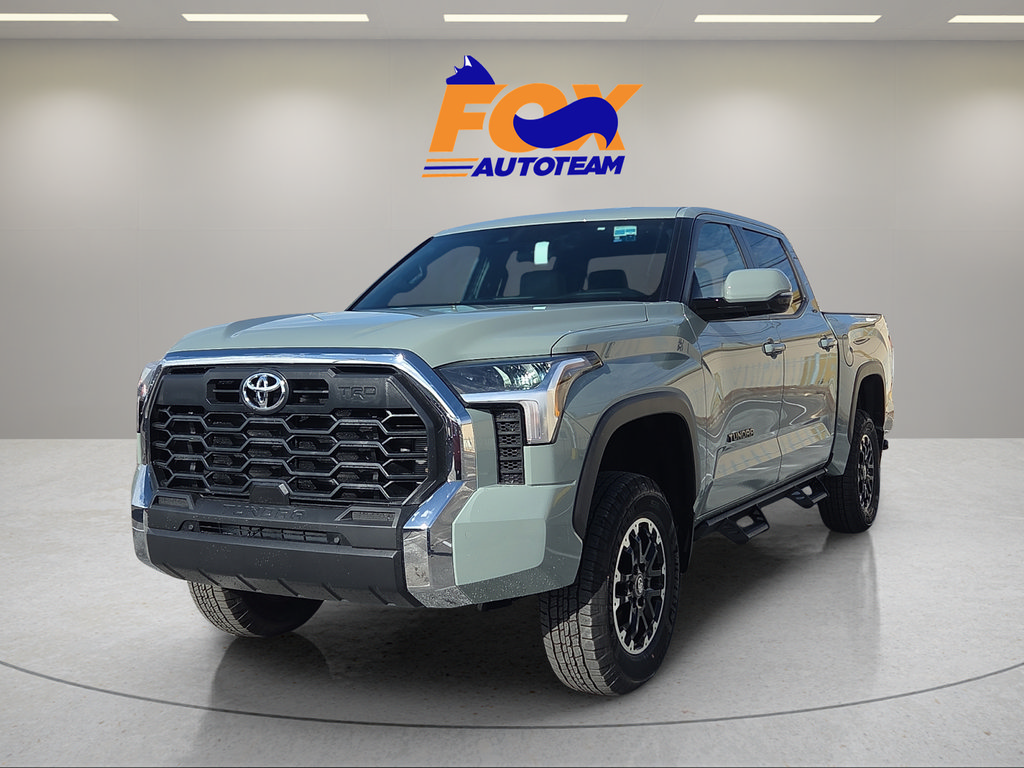 New 2026 Toyota Tundra SR5
