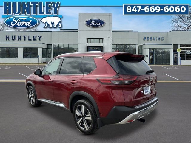 Used 2023 Nissan Rogue Platinum w/ Platinum Premium Package AWD/4WD image 6