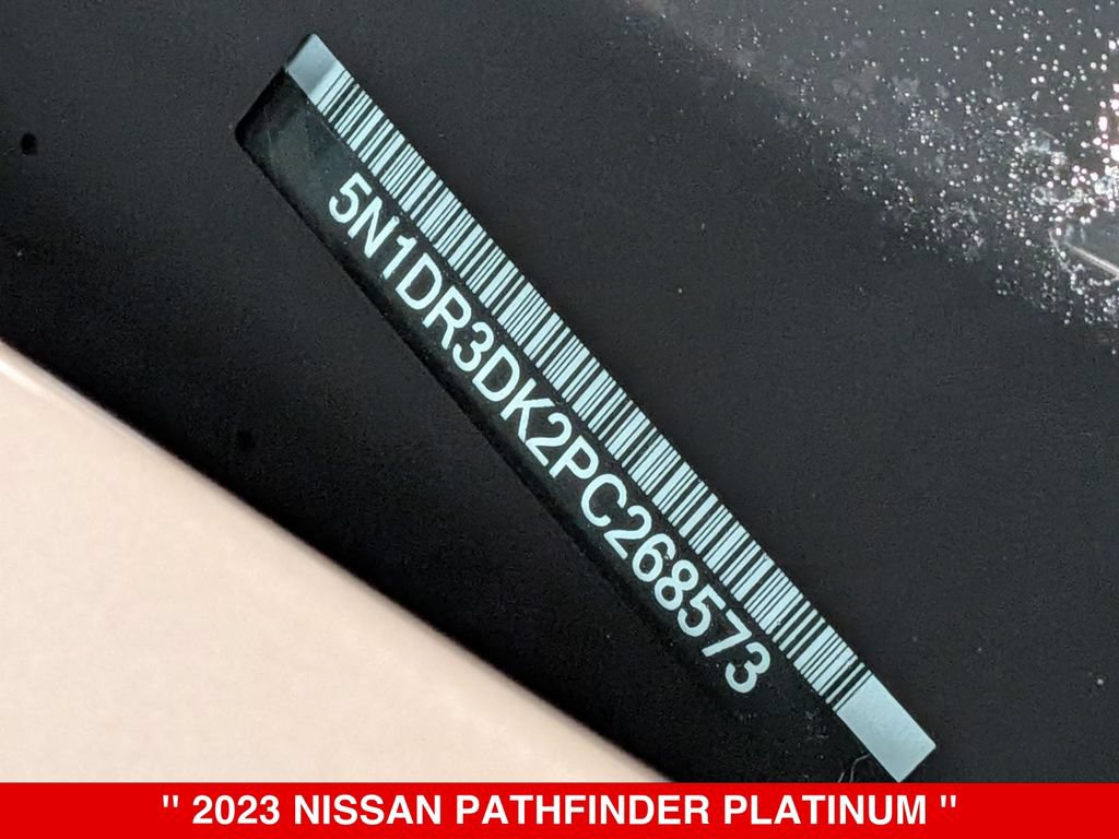 Certified 2023 Nissan Pathfinder Platinum AWD/4WD image 40