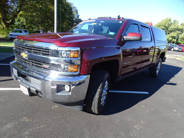 Used 2016 Chevrolet Silverado 2500 LT w/ LT Convenience Package AWD/4WD image 16