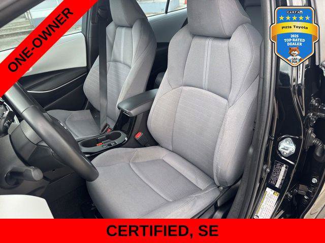 Certified 2025 Toyota Corolla SE FWD image 10