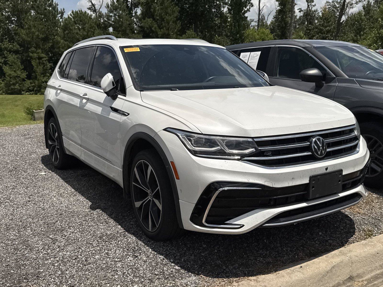 Used 2022 Volkswagen Tiguan SEL R-Line AWD/4WD video 1
