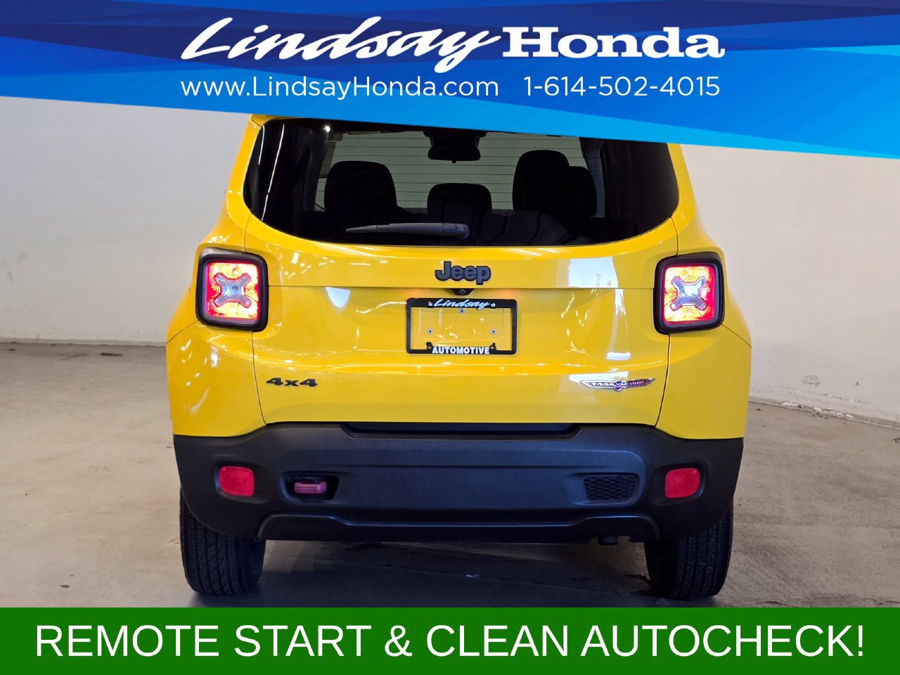 Used 2017 Jeep Renegade Trailhawk AWD/4WD image 6