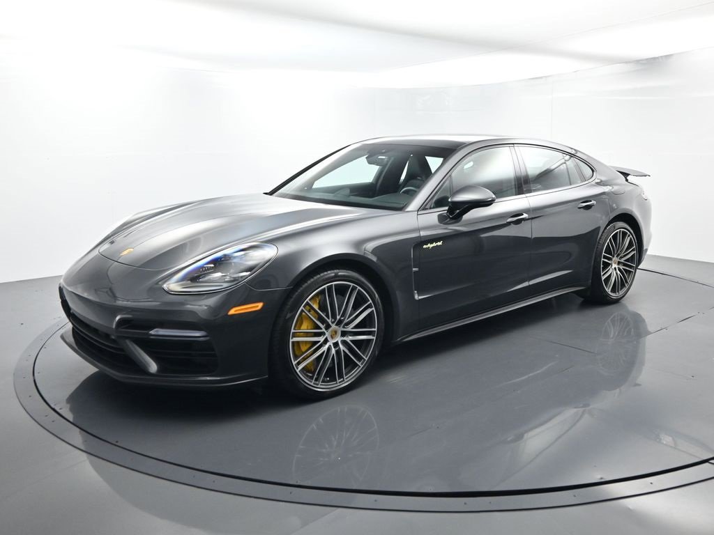 Used 2020 Porsche Panamera Turbo S