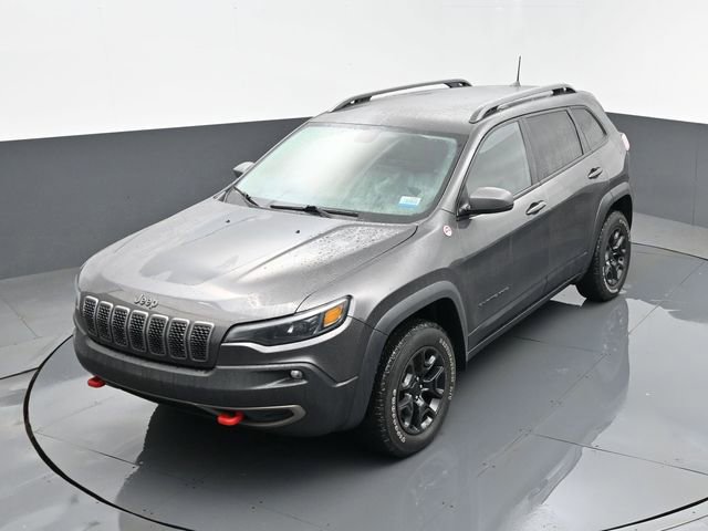 Used 2021 Jeep Cherokee Trailhawk w/ Comfort & Convenience Group image 21