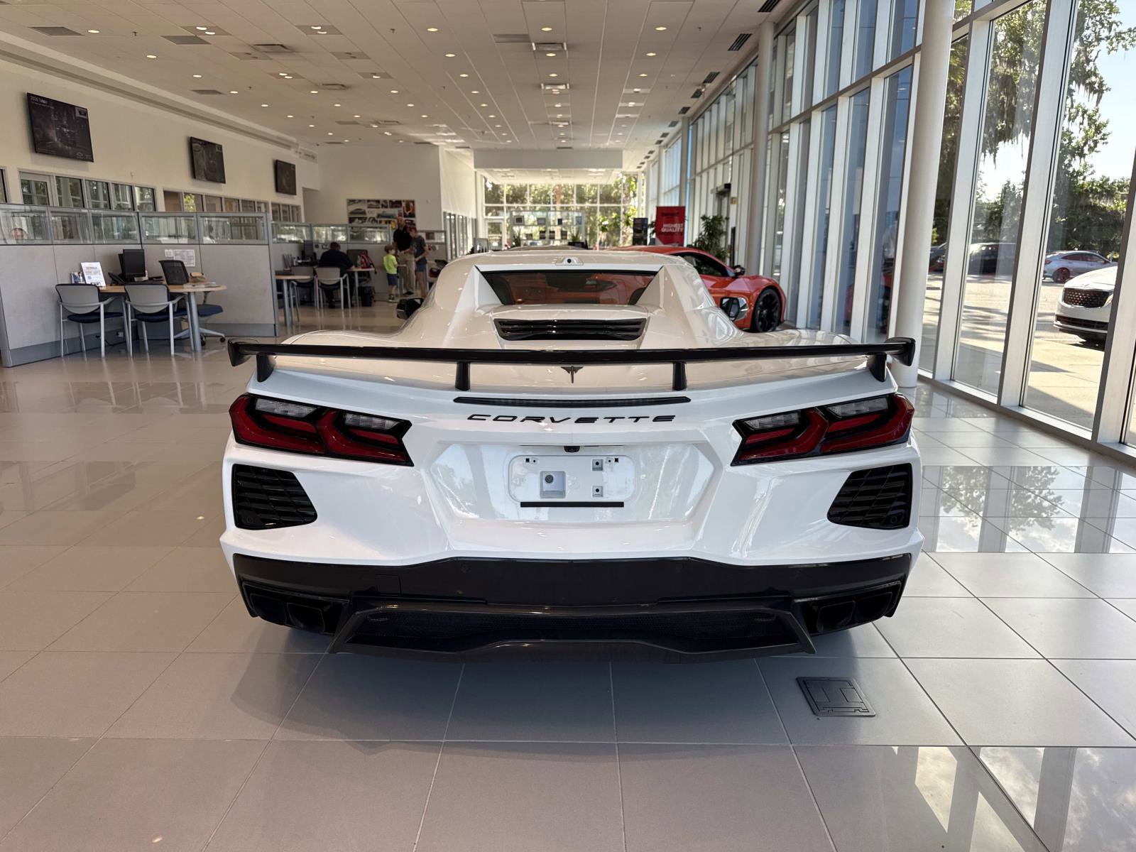 Used 2026 Chevrolet Corvette Stingray Preferred Conv w/ Z51 Performance Package RWD image 4