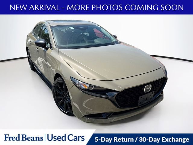 Used 2024 MAZDA MAZDA3 s AWD/4WD image 4