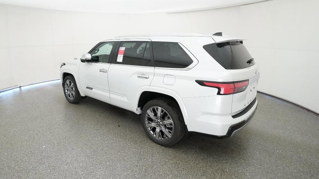 New 2026 Toyota Sequoia Capstone image 13