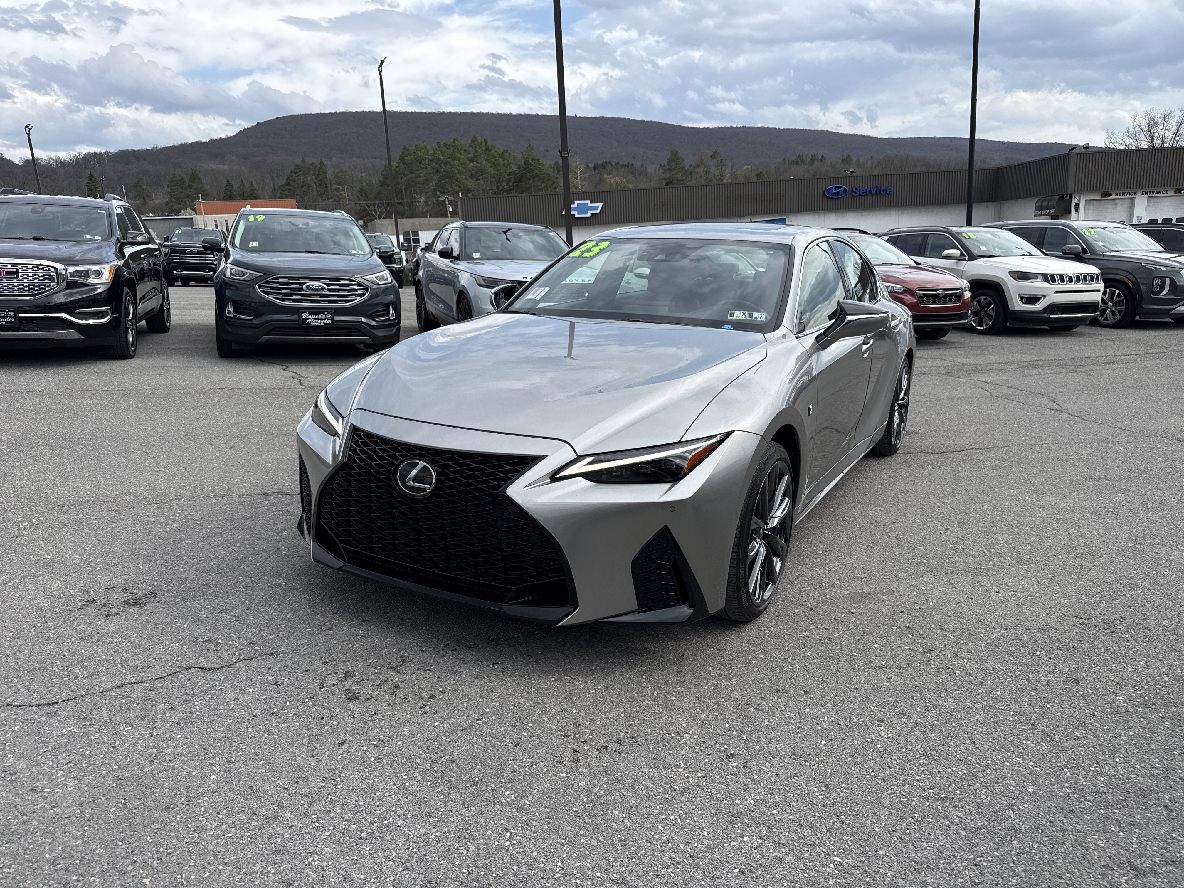 Used 2023 Lexus IS 350 F Sport image 15