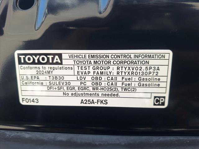Used 2024 Toyota Camry SE FWD image 22