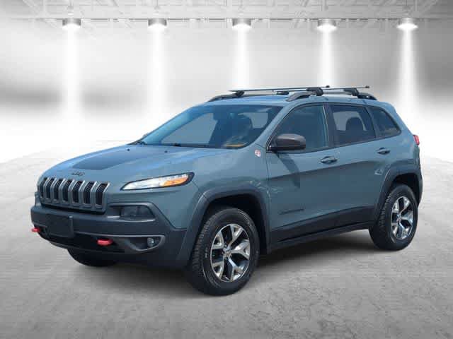 Used 2015 Jeep Cherokee Trailhawk w/ Leather Interior Group AWD/4WD image 4