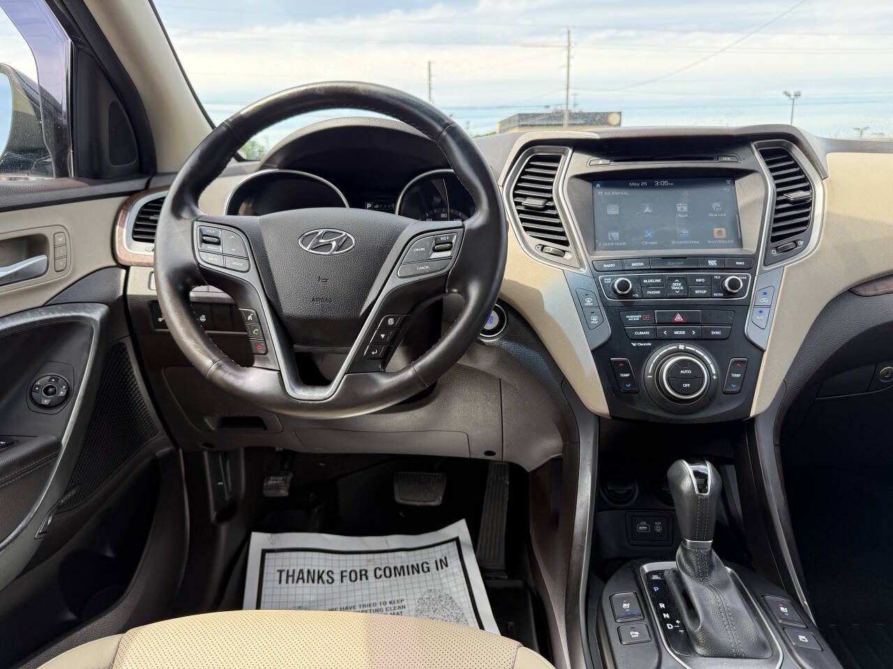 Used 2018 Hyundai Santa Fe Sport w/ Cargo Package FWD image 32