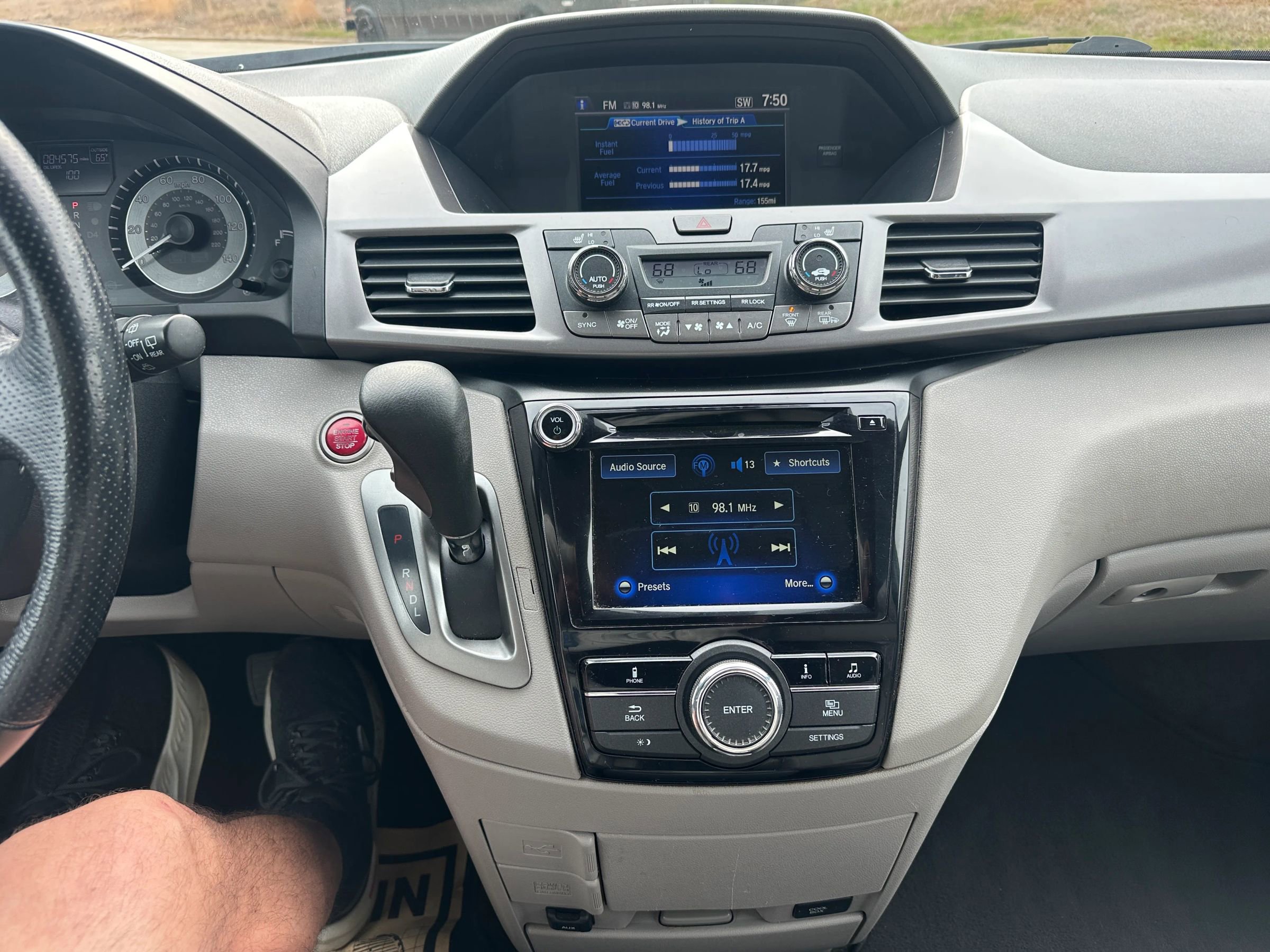 Used 2015 Honda Odyssey EX-L image 15