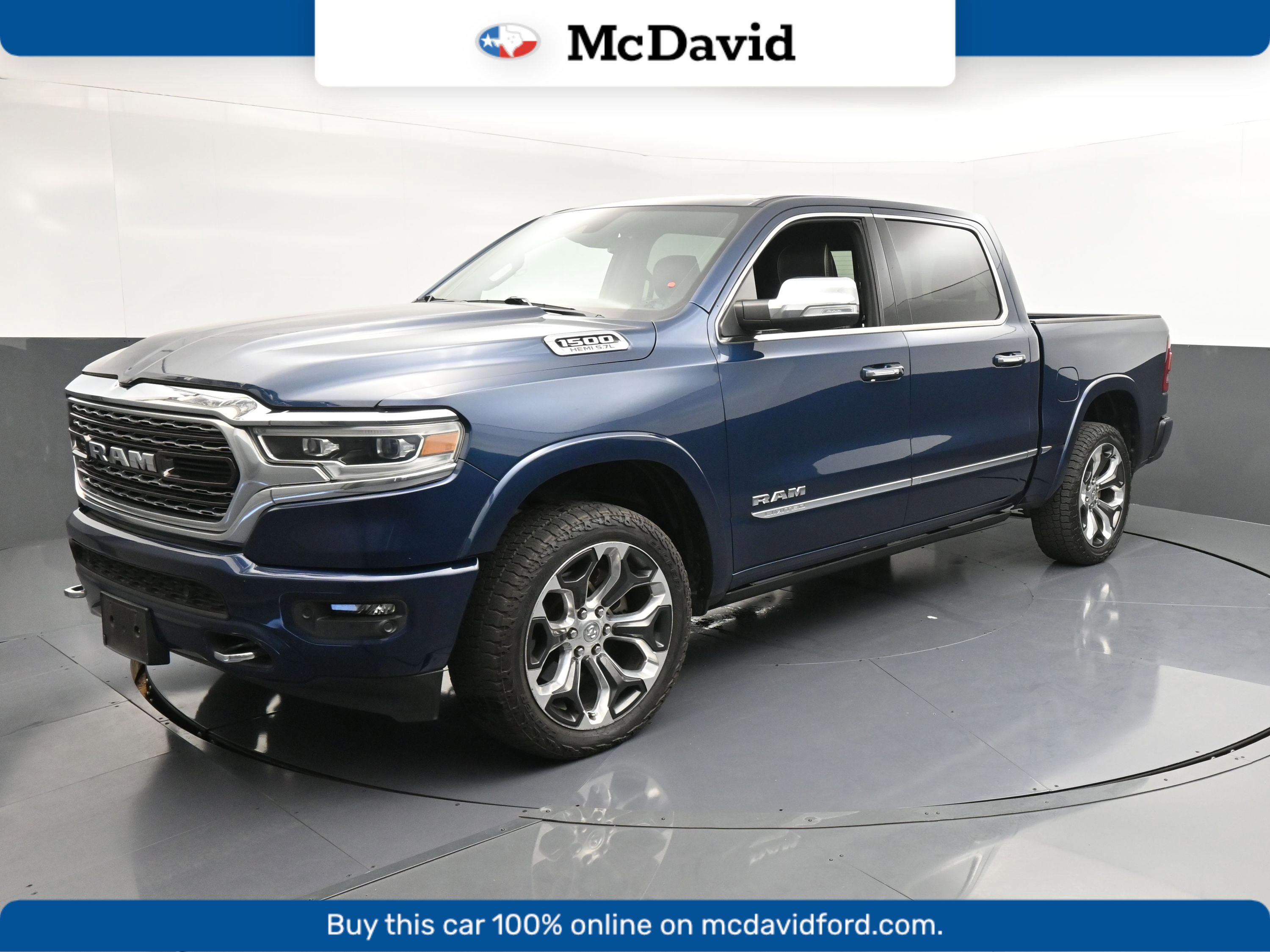 Used 2022 RAM 1500 Limited w/ Body Color Bumper Group