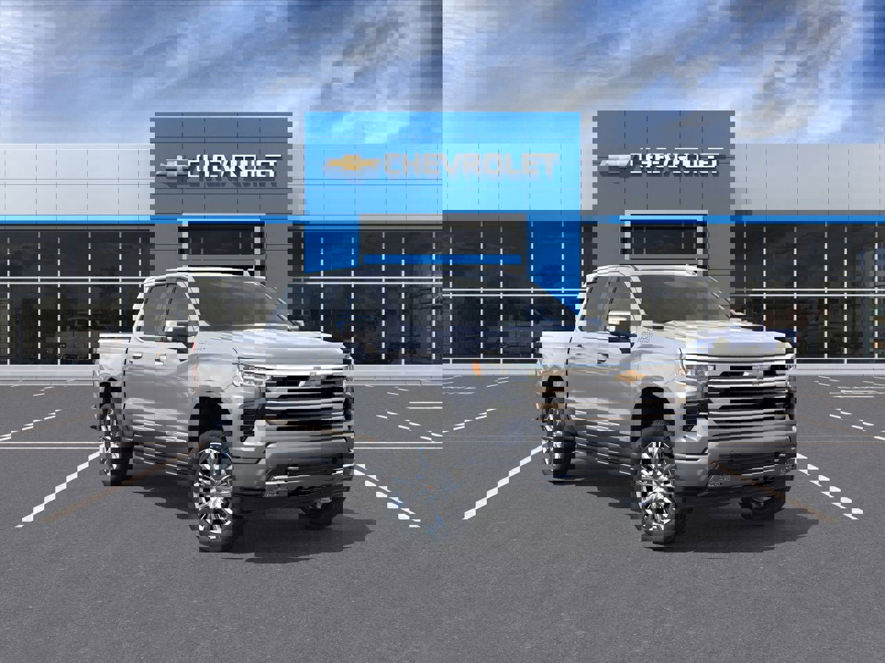 New 2026 Chevrolet Silverado 1500 High Country image 1