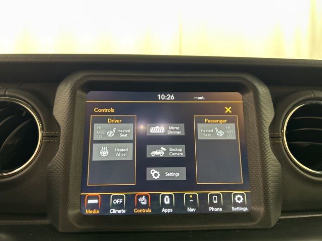 Used 2021 Jeep Wrangler Unlimited Sahara AWD/4WD image 14