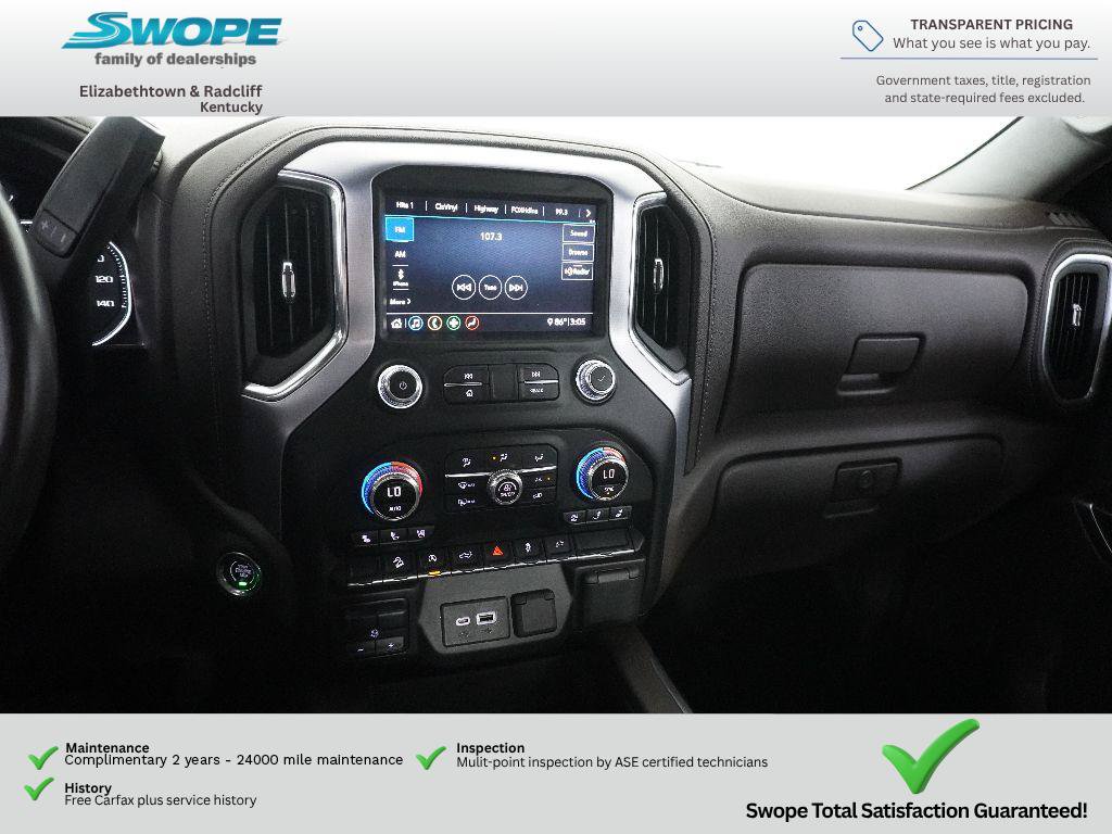Used 2020 GMC Sierra 1500 SLT w/ SLT Premium Package AWD/4WD image 19