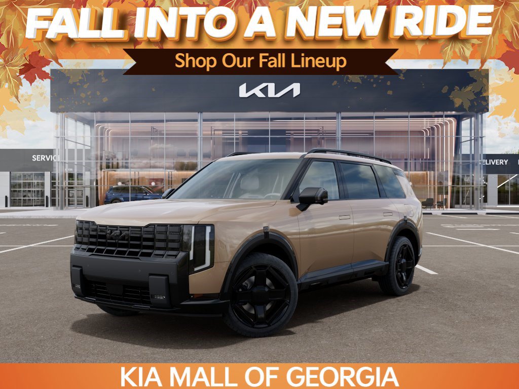 New 2027 Kia Telluride X-Line SX Prestige