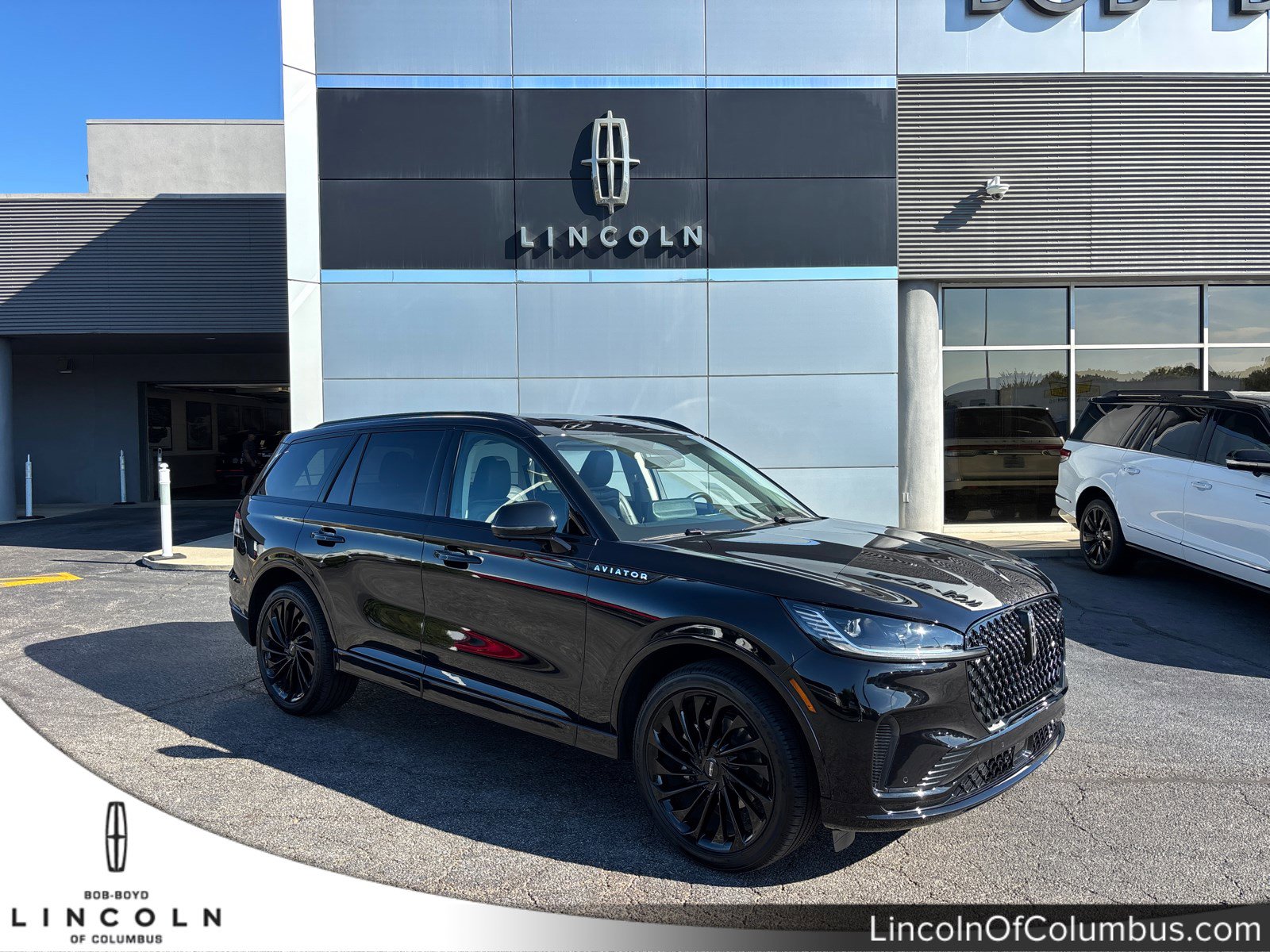 New 2025 Lincoln Aviator Reserve w/ Jet Appearance Package