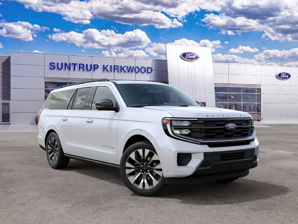 New 2027 Ford Expedition Max Platinum w/ Driver's Package AWD/4WD image 4