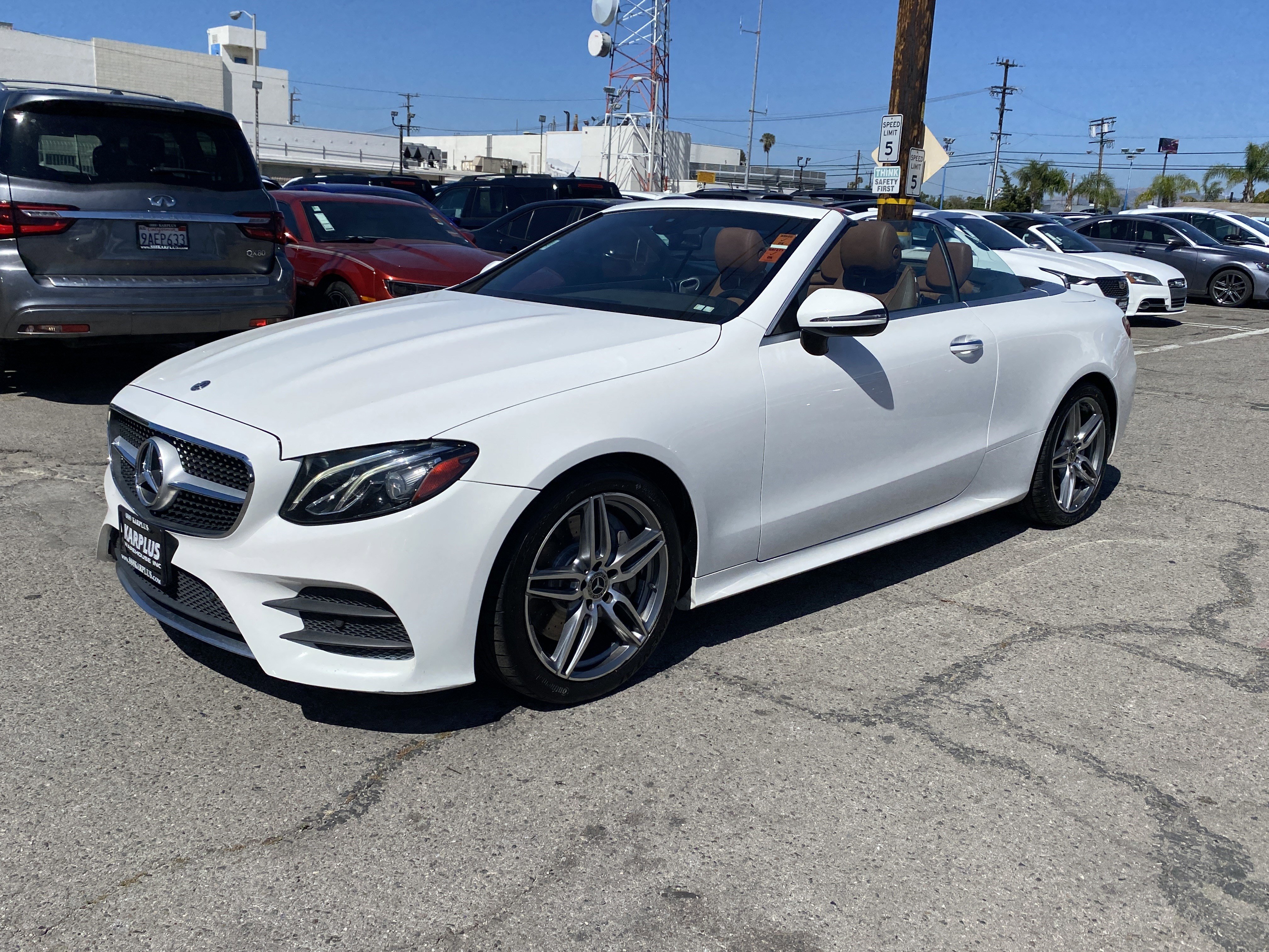 Used 2019 Mercedes-Benz E 450 Cabriolet w/ Premium 1 Package image 2