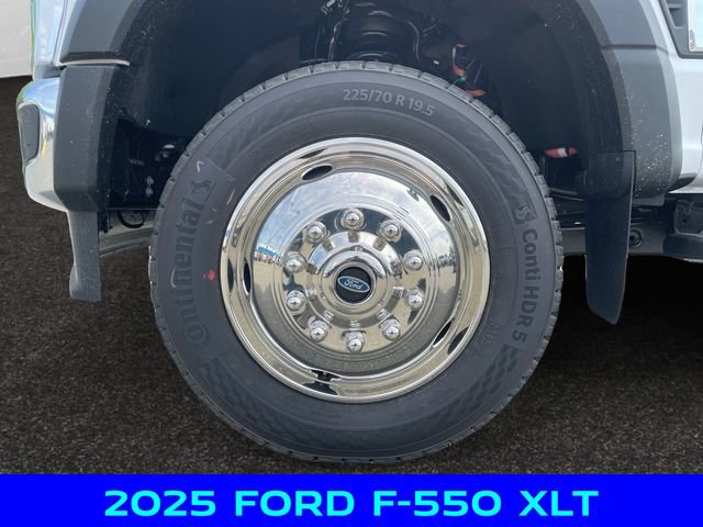 New 2025 Ford F550 4x4 Regular Cab Super Duty w/ XLT Value Package image 13