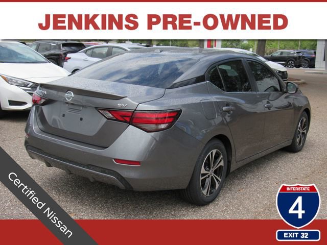 Certified 2023 Nissan Sentra SV image 3