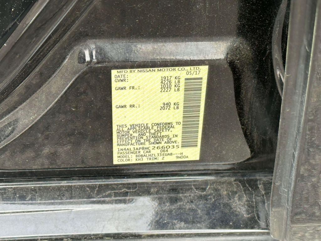Used 2017 Nissan Altima 2.5 SR FWD image 18
