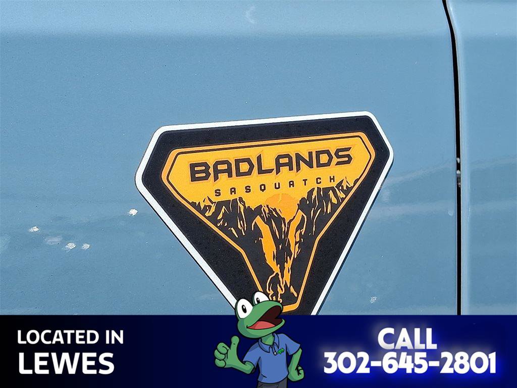 Used 2023 Ford Bronco Badlands w/ Sasquatch Package image 28