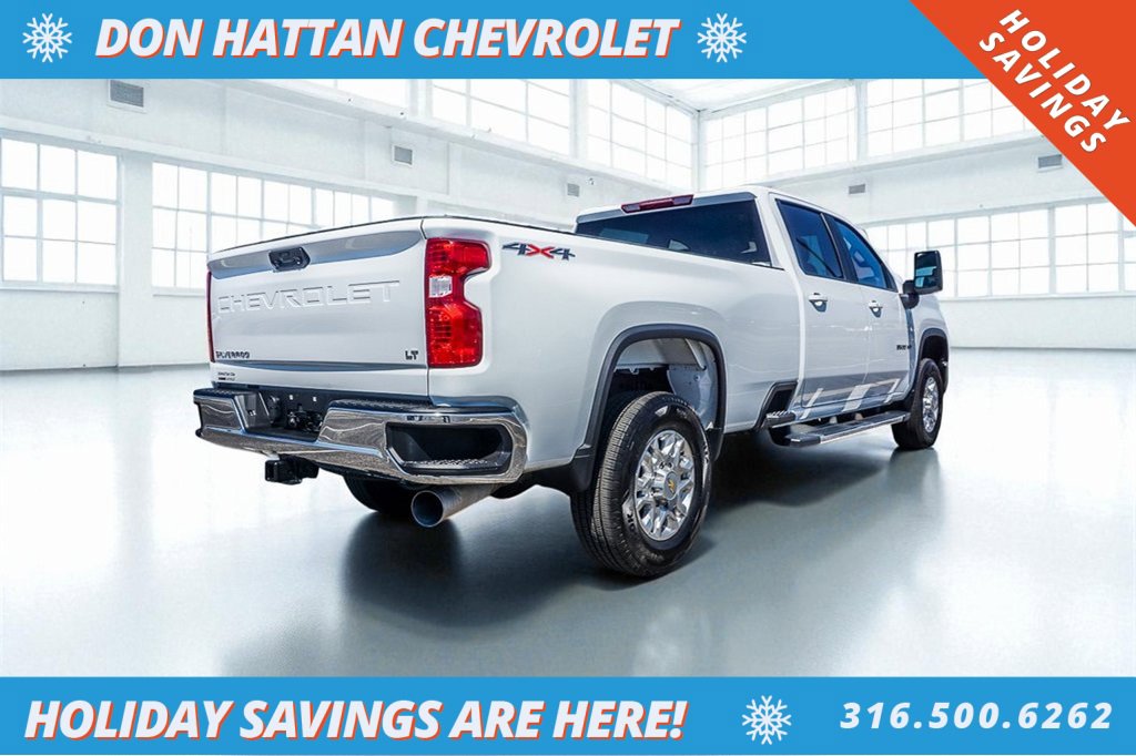 Used 2024 Chevrolet Silverado 3500 LT image 32