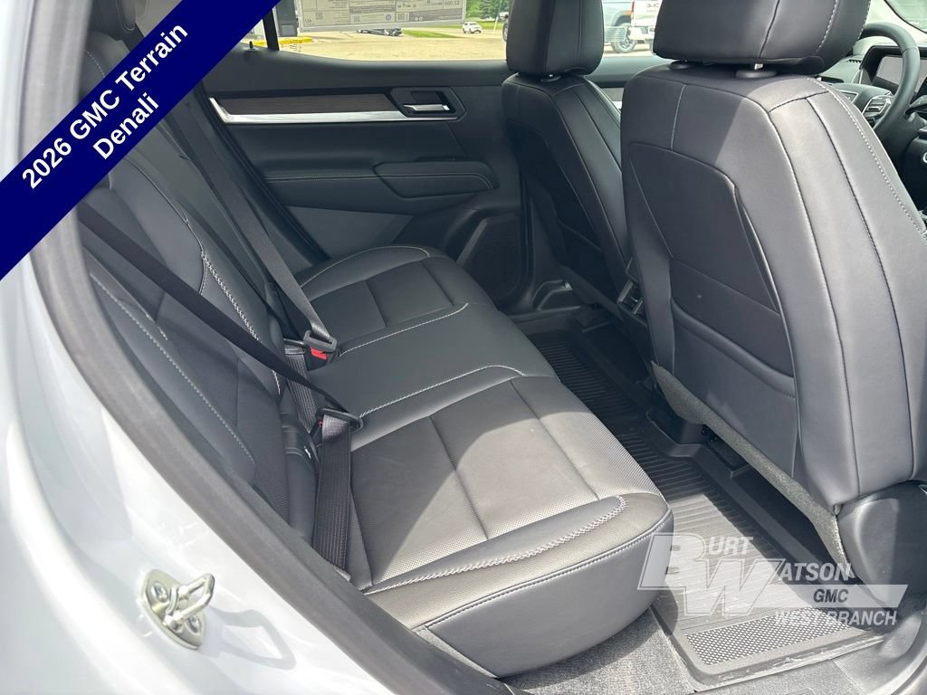 New 2026 GMC Terrain Denali w/ LPO, Black Badging Package AWD/4WD image 14