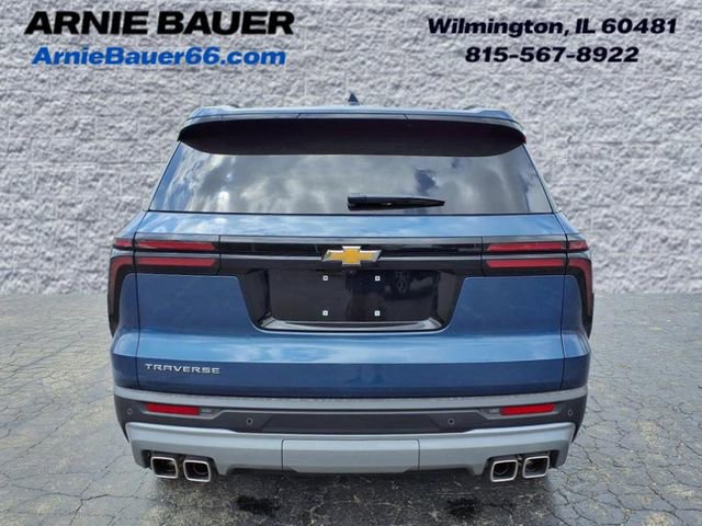 New 2025 Chevrolet Traverse LT w/ Sun and Wheel Package FWD image 8