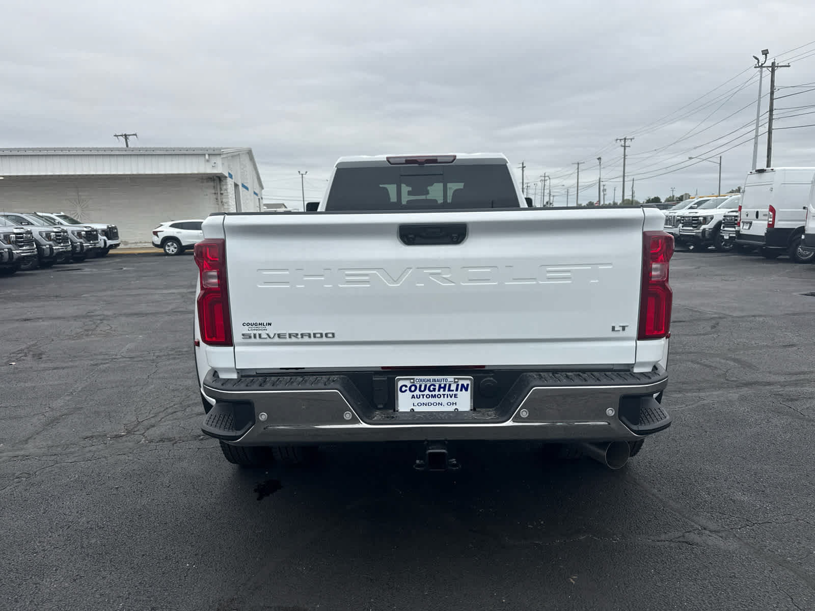 New 2026 Chevrolet Silverado 3500 LT w/ All Star Edition AWD/4WD image 4